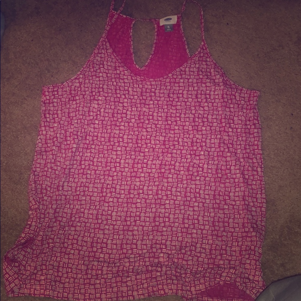 Old navy flow tank top